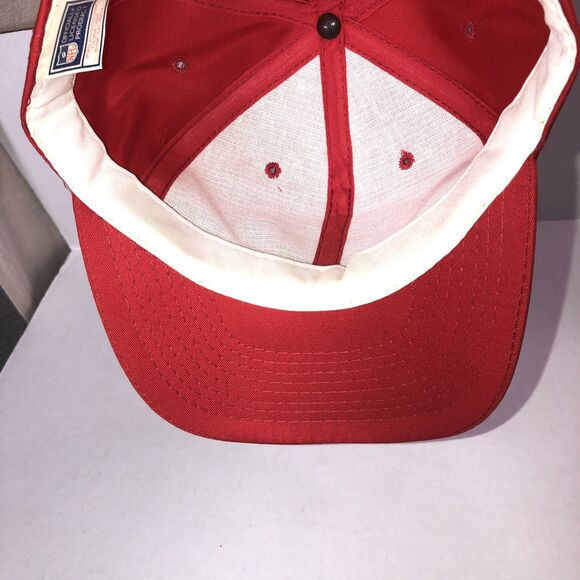Vintage Sports Specialties  San Francisco 49ers NFL  All Red  Snapback Hat EUC!! - Picture 6 of 9